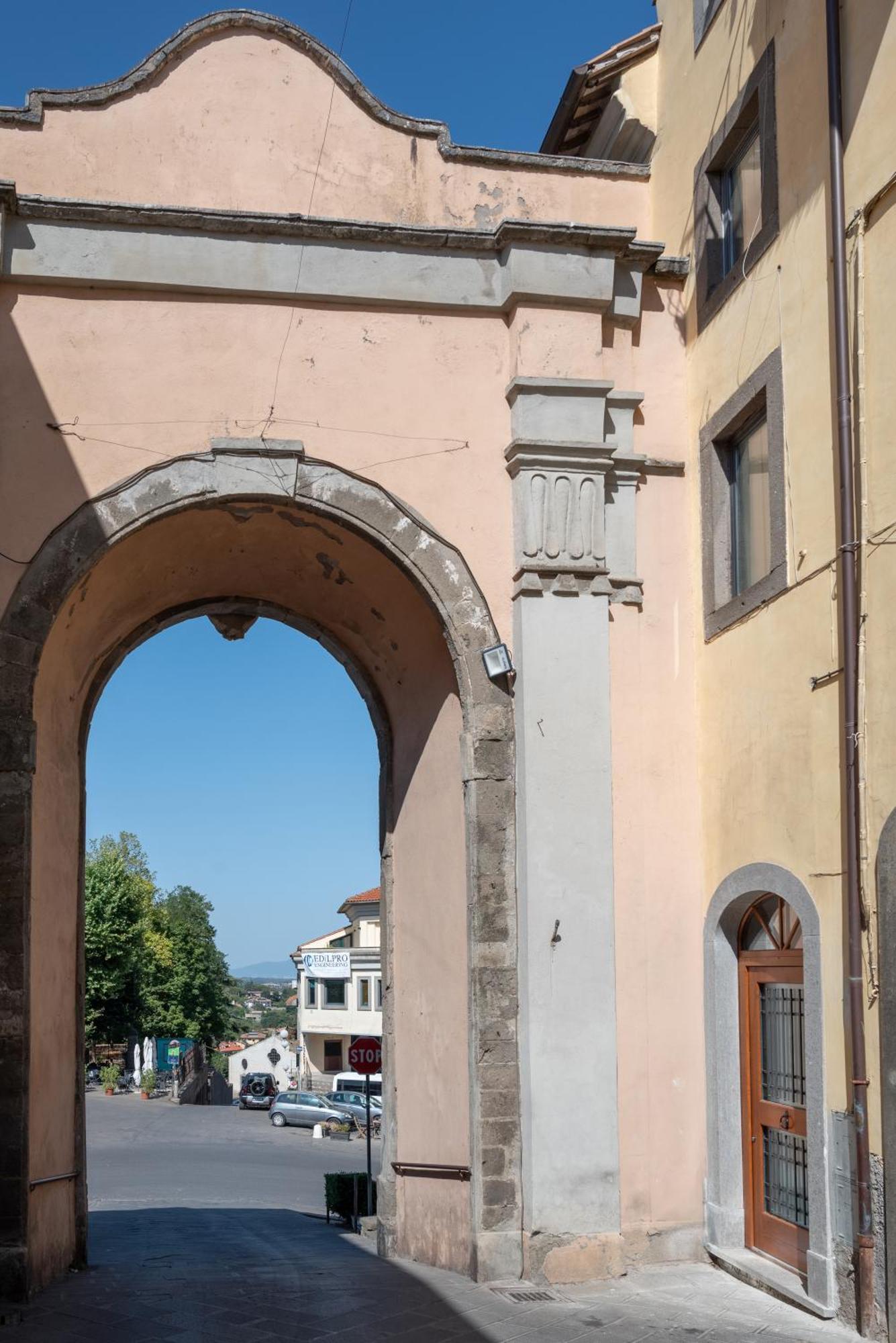 Appartamento Palazzo Ricca Guarducci Piano Terra Montefiascone Esterno foto