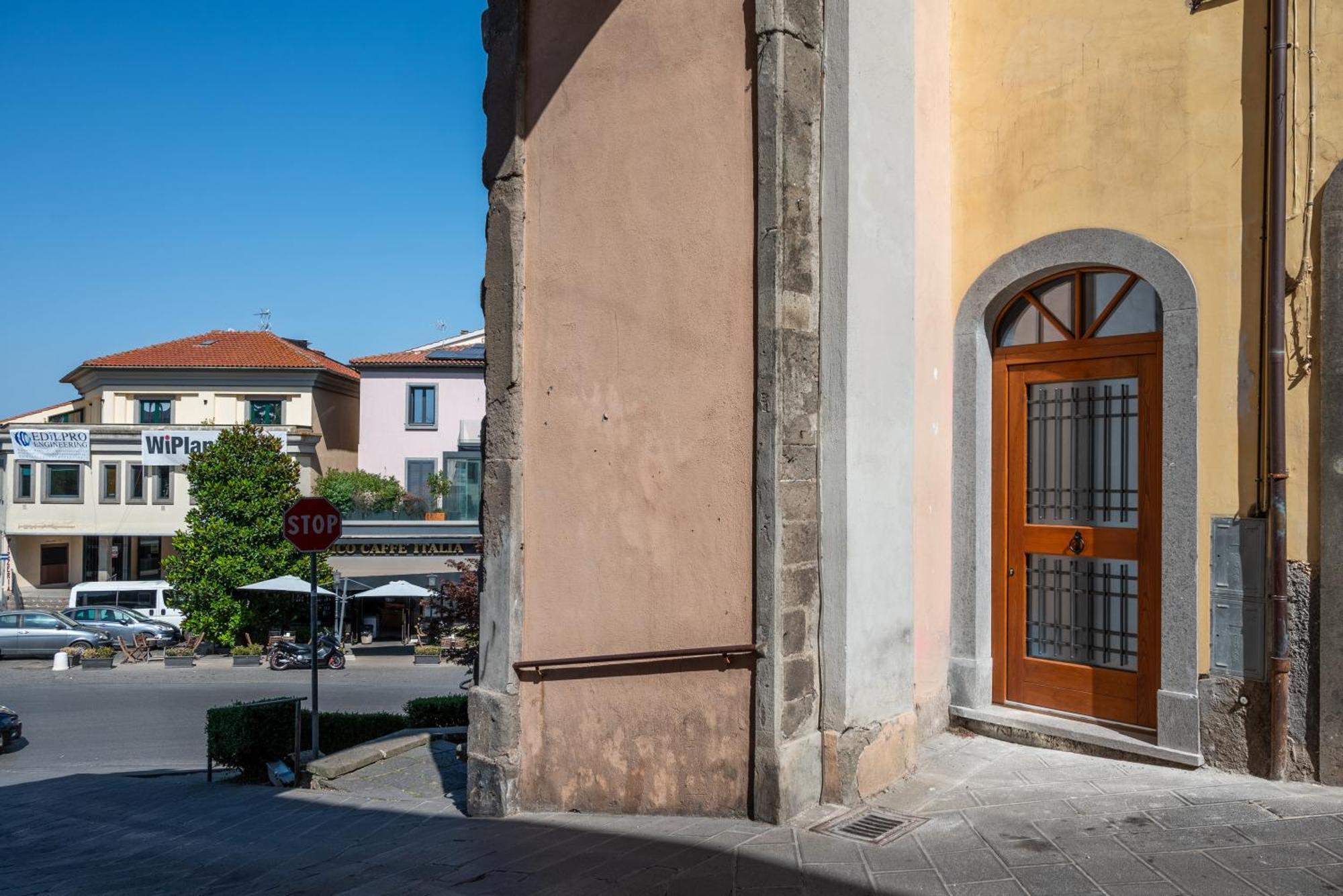 Appartamento Palazzo Ricca Guarducci Piano Terra Montefiascone Esterno foto